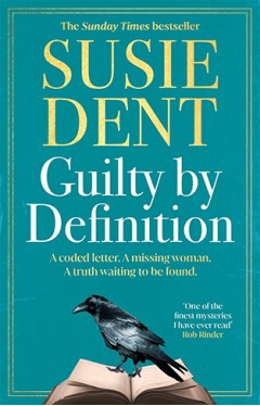 Guilty by Definition - The Debut Novel from Countdown's Susie Dent